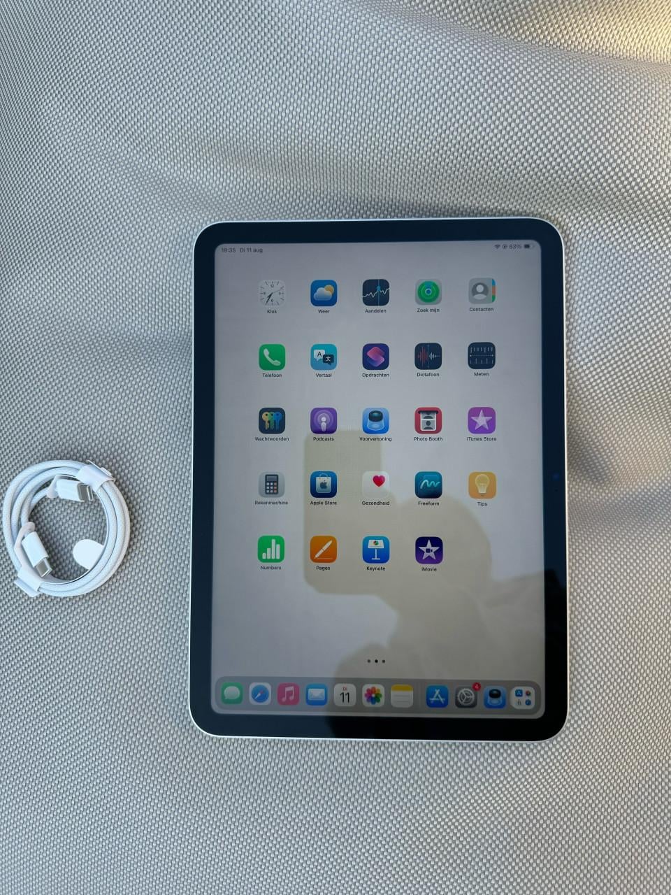 Apple IPad A16 11” 126GB Silver | NIEUW