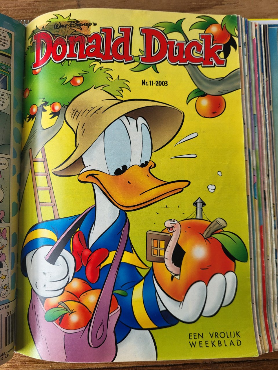 25 Donald Ducks in verzamelband