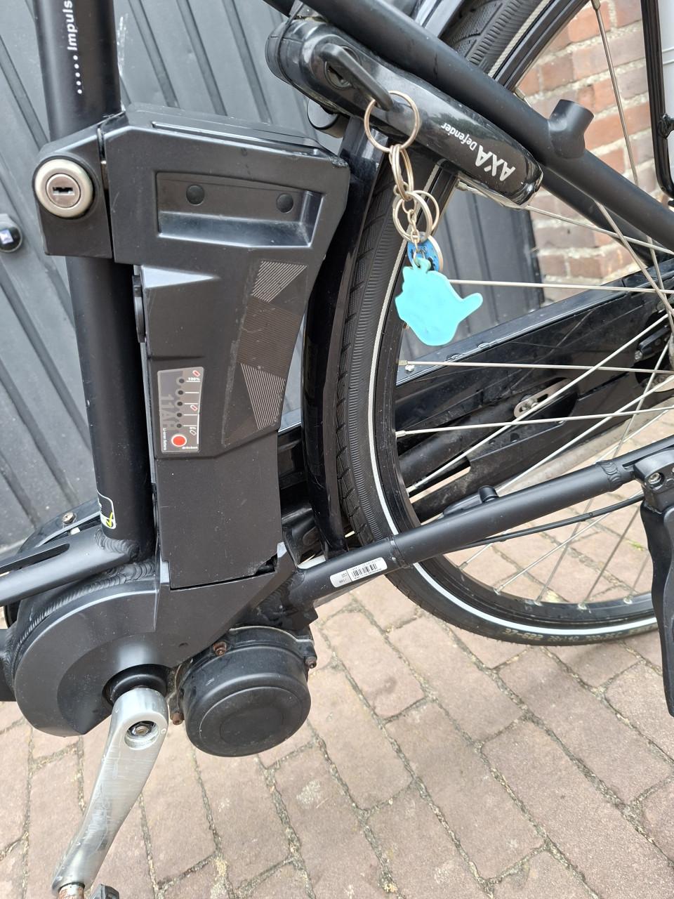 Elektrische damesfiets Gazelle Impulse