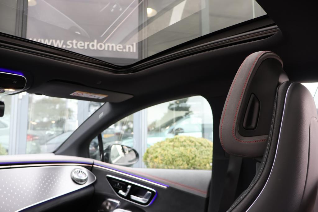 Mercedes-Benz Eqe 300 amg line 89 kwh i panoramadak i burmester i distronic