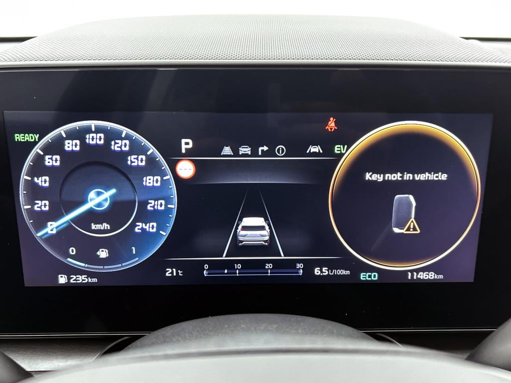 Kia Niro 1.6 gdi hybrid dynamicline | dealer onderhouden | trekhaak |