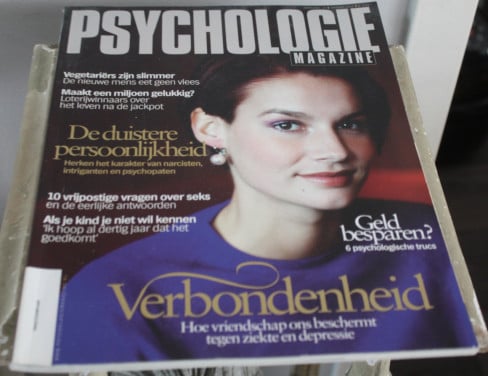Psychologie  magazine januari 2011