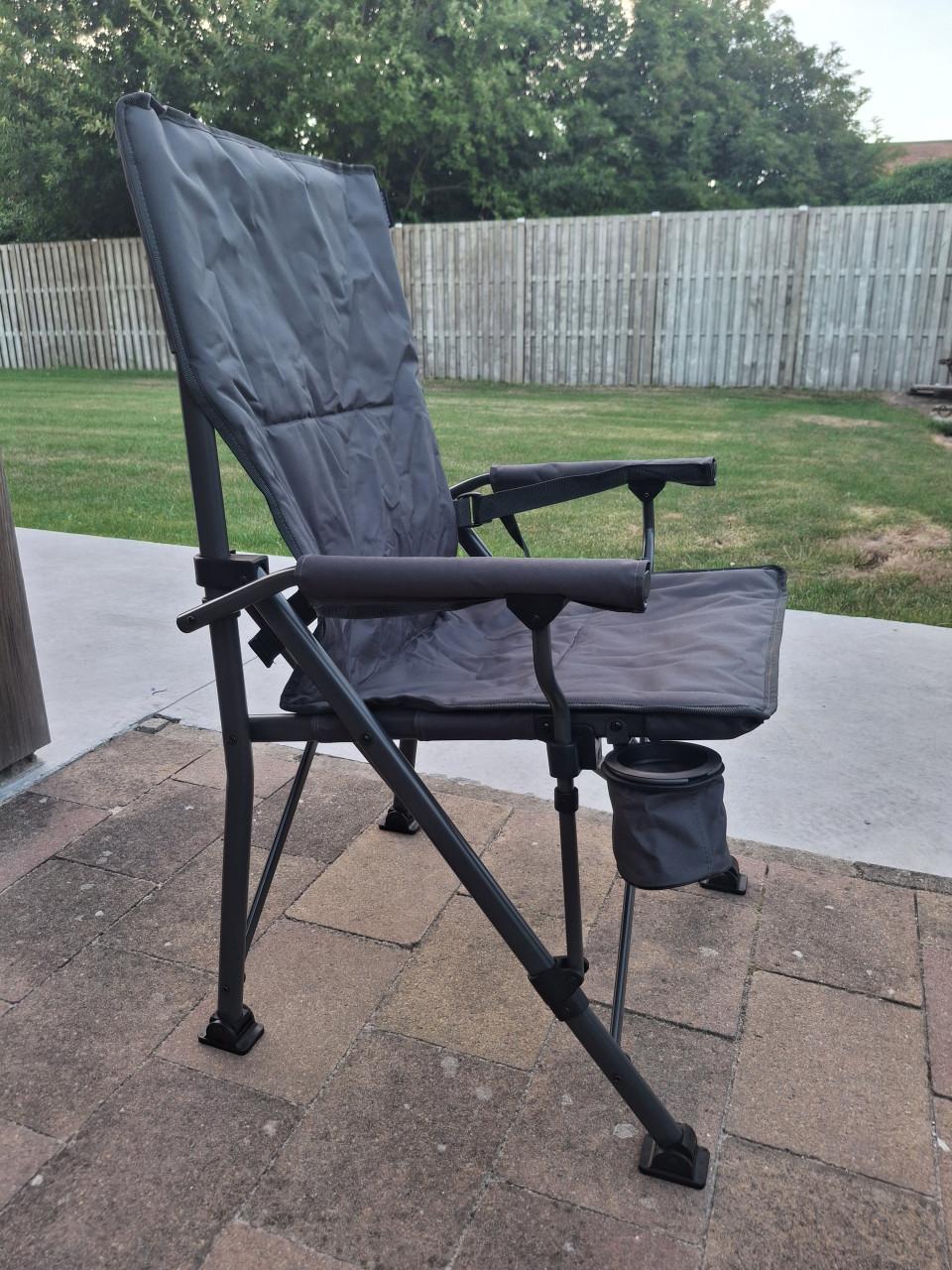 2 stuks travelmore campingstoelen