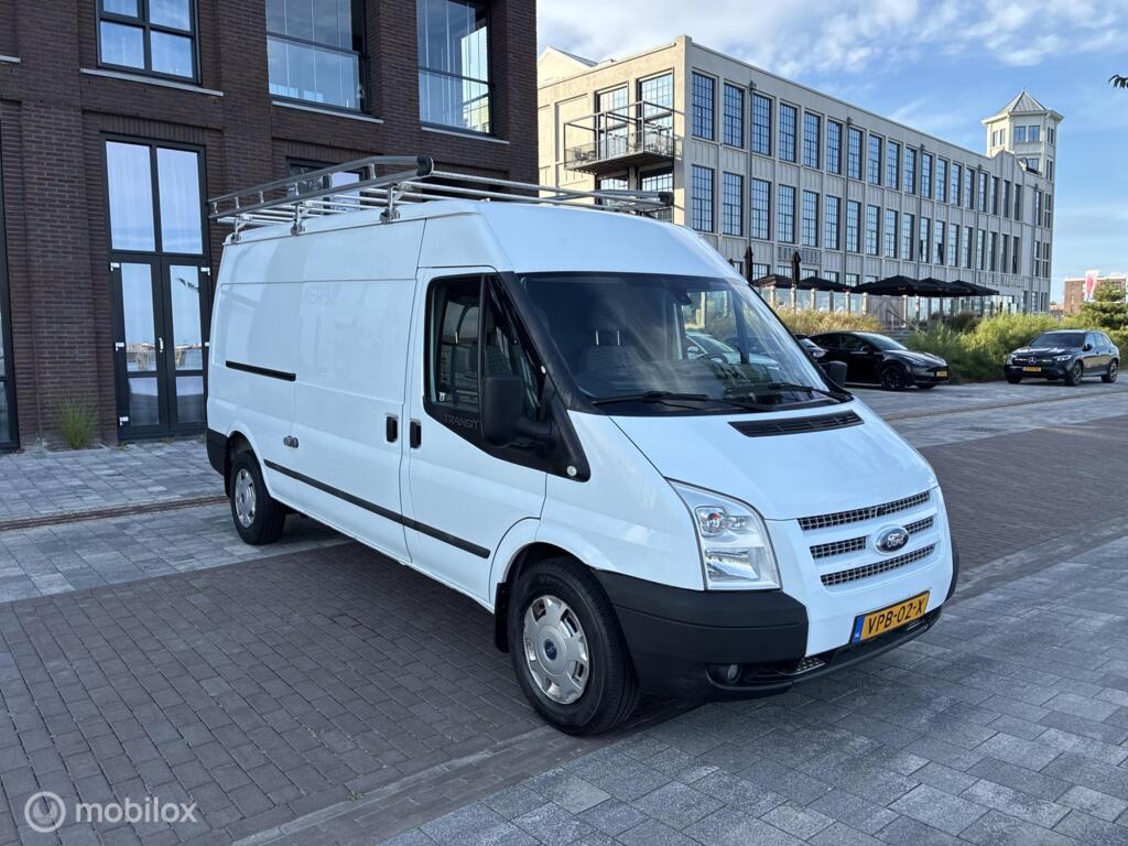 Ford Transit 350L 2.2 TDCI Ambiente HD Airco km91.463 Nap BJ2014 Ex btw