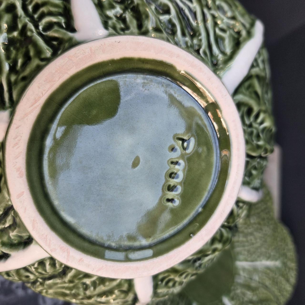 XXL koolterrine met schotel en lepel