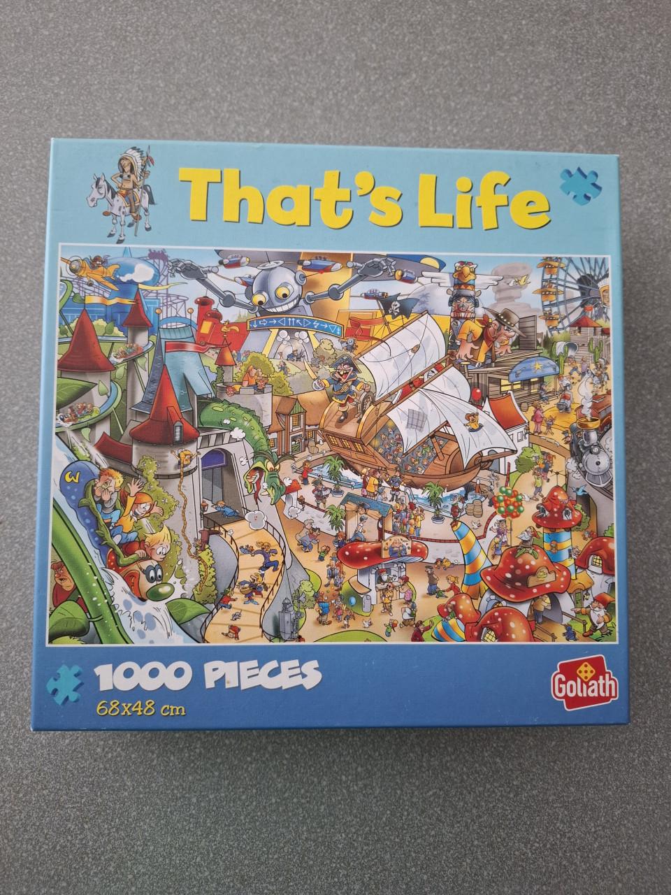 That's Life puzzels