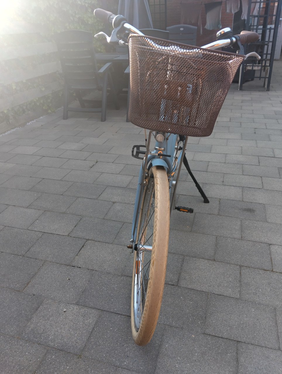 Meisjes fiets