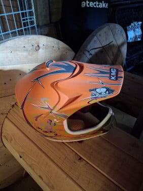 Nette kinder crosshelm