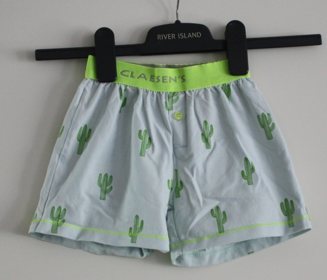 Boxer met cactus print maat 104