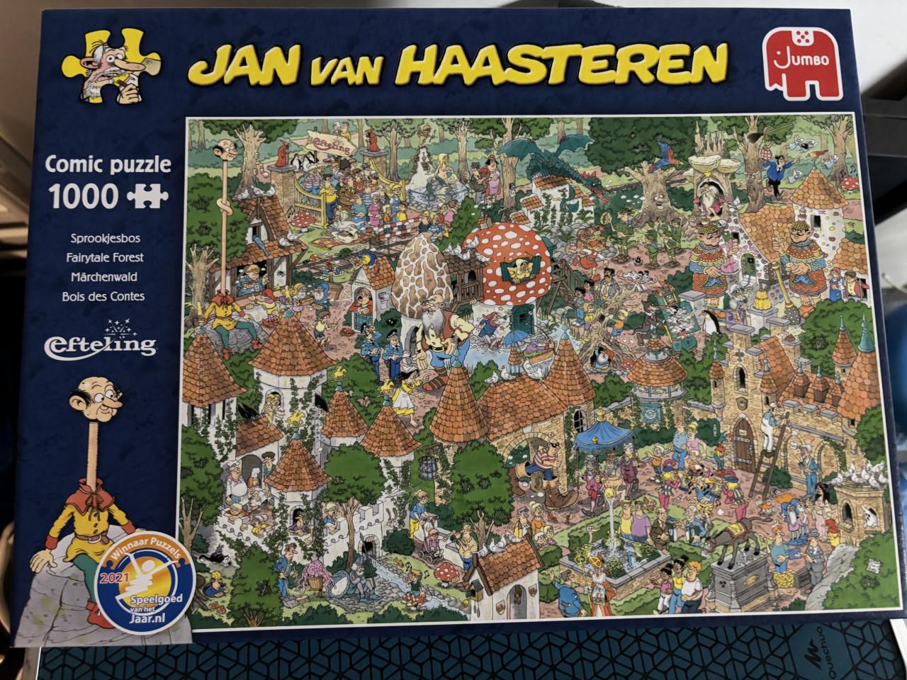 Puzzels van Jan van Haasteren