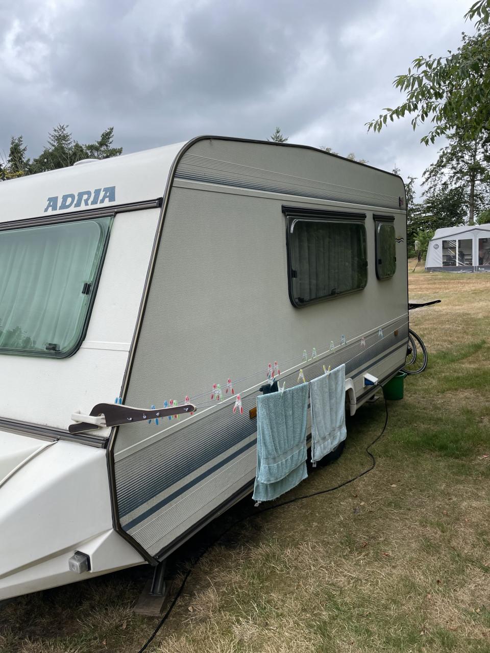 Adria caravan