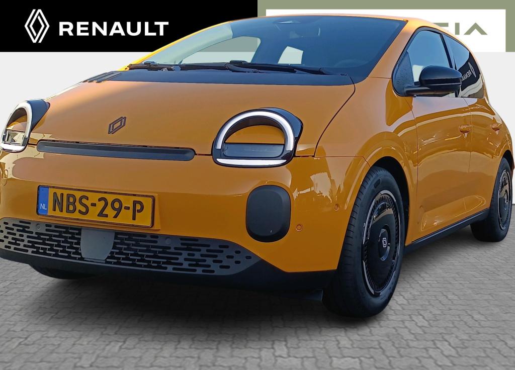 Renault Twingo urban range techno 27.5 kwh - demo