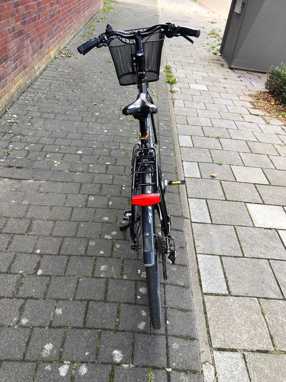 Damesfiets.