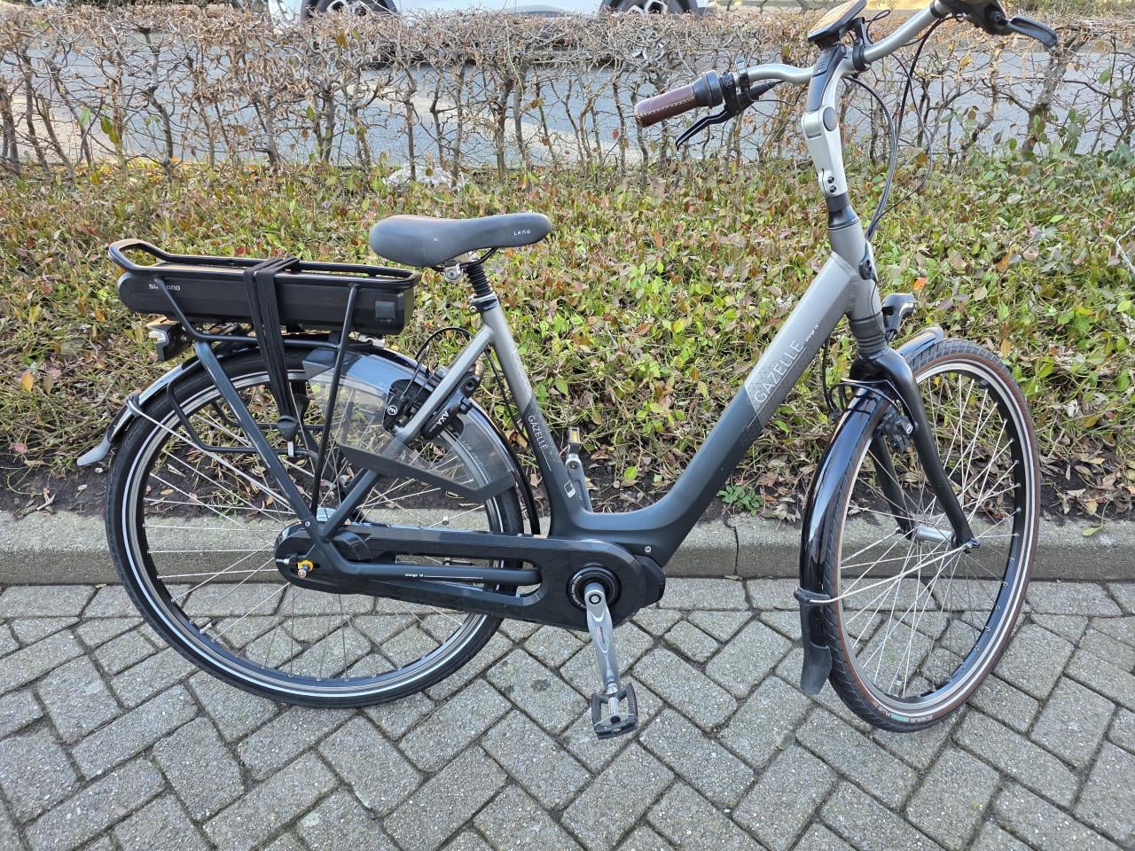 Schitterende Gazelle elektrische fiets met krachtige Shimano middenmotor