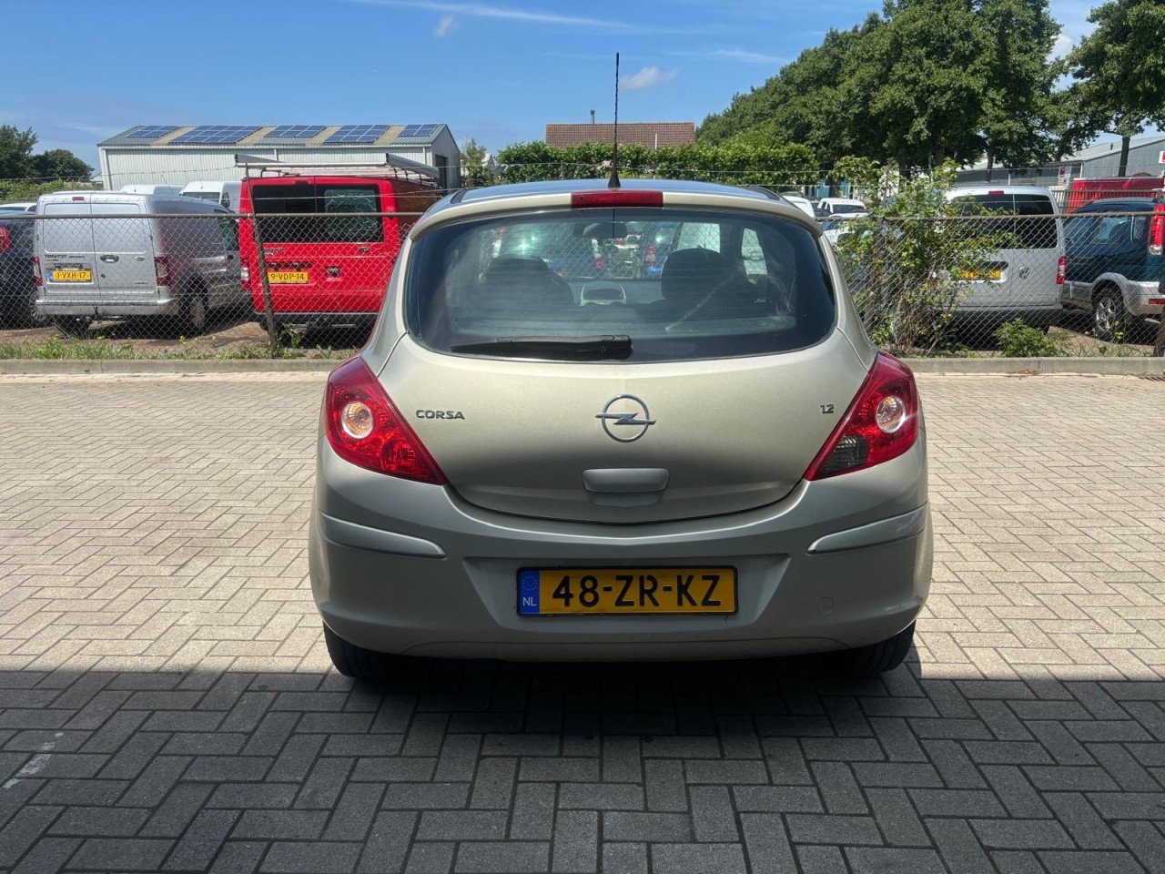 Opel Corsa 1.2-16V Enjoy Airco/Cruise Apk:2026