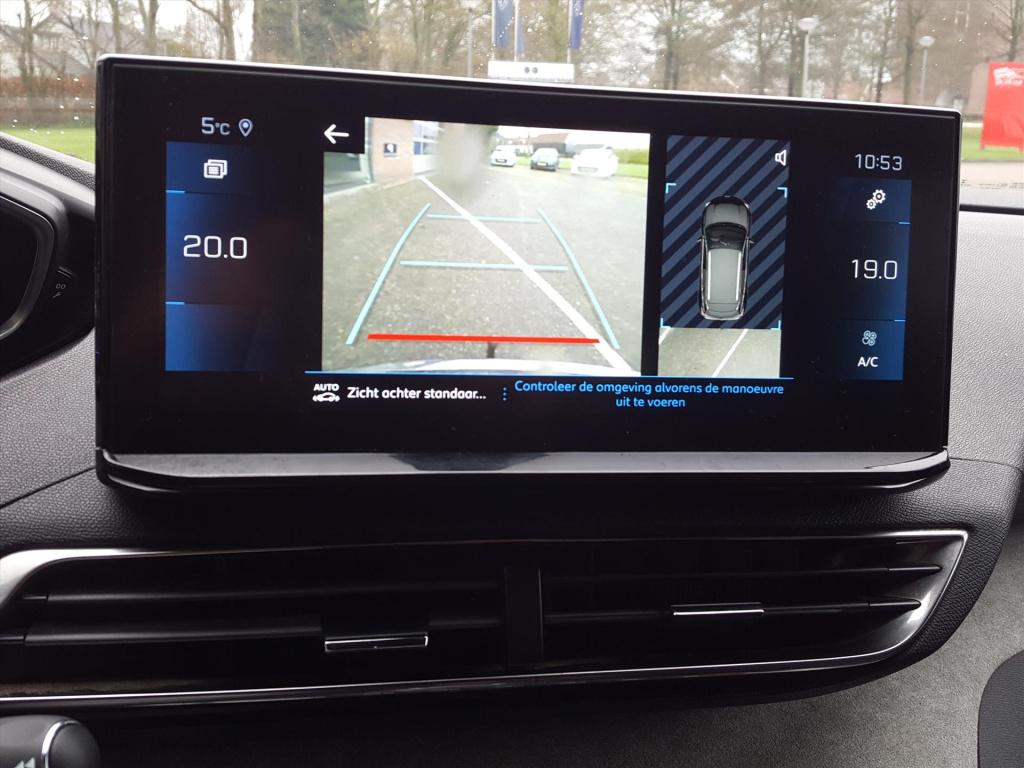 Peugeot 3008 1.2 130pk s&s gt automaat navigatie | trekhaak | apple carplay