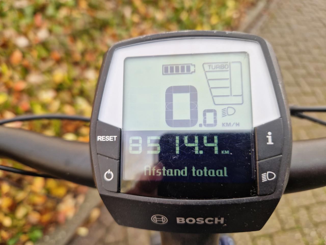 Schitterende Pegasus met Bosch Performance middenmotor en 625wh accu