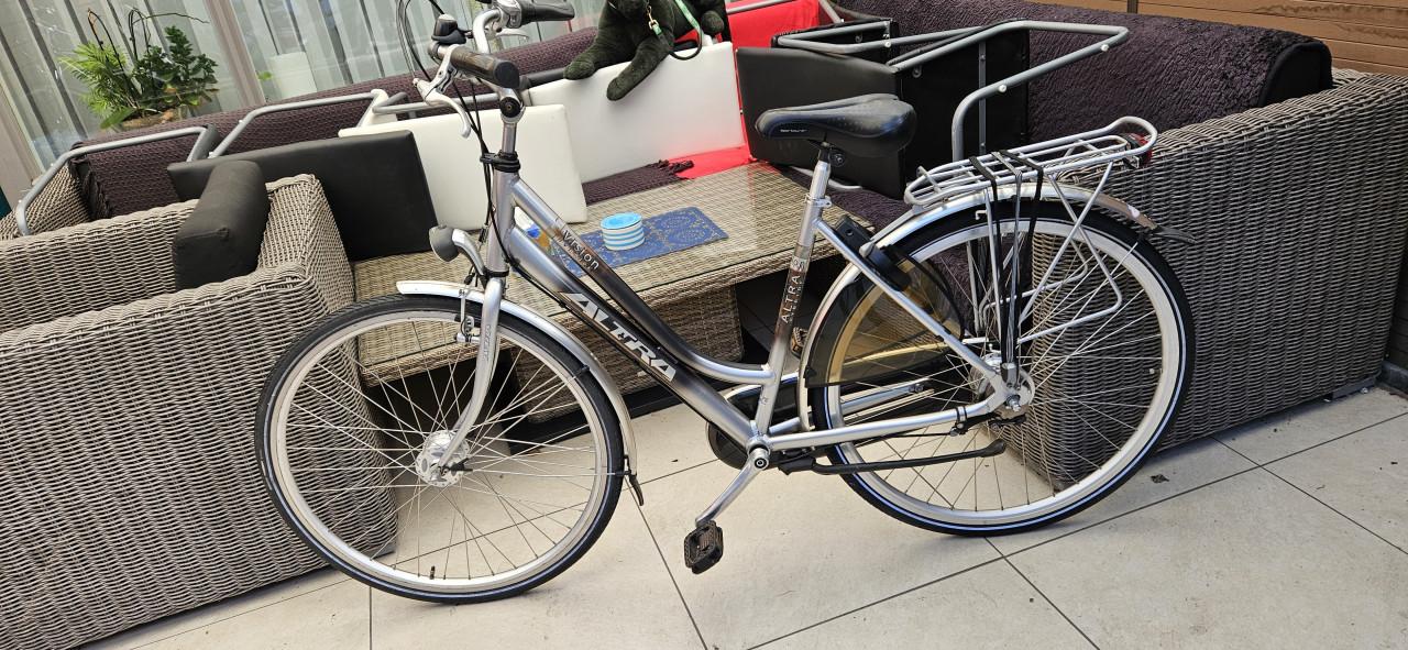 Altea Vision Damesfiets en Herenfiets Als nieuw