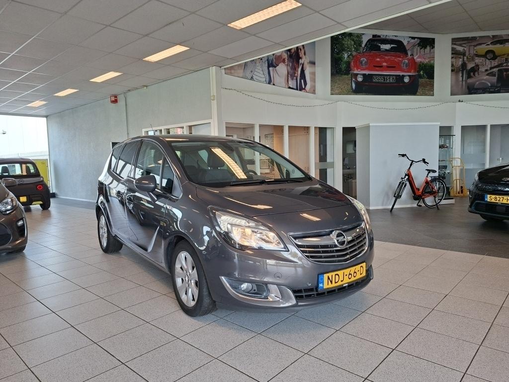Opel Meriva 1.4 turbo automaat | geïntegreerde fietsendrager | achteruitrij