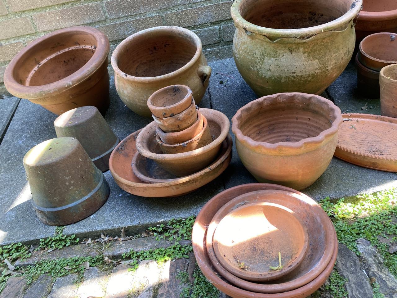 Bloempotten,schalen 25 stuks
