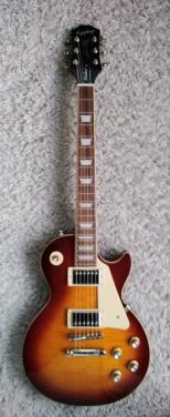Epiphone Les Paul 60's Standard Iced Tea z.g.a.n. 425 euro!