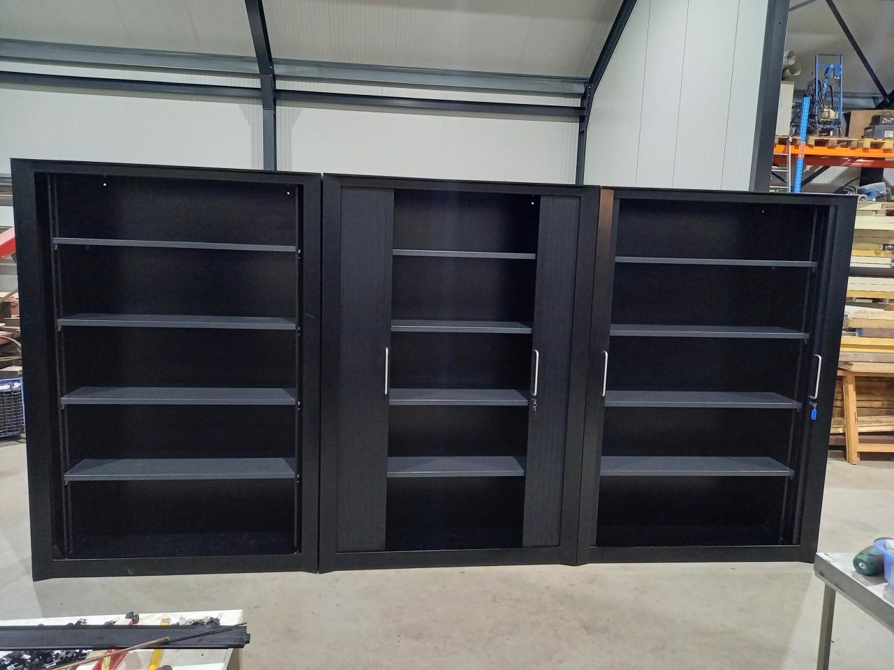 Roldeurkast archiefkast