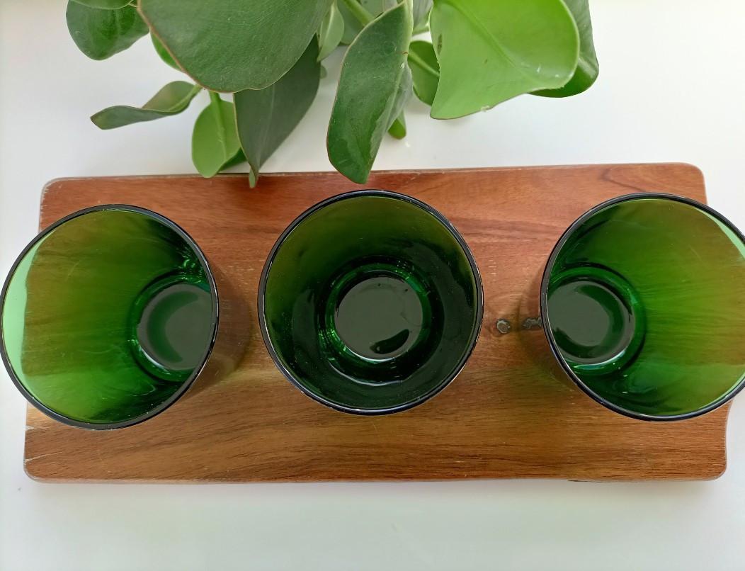 3x Retro glaasjes voor €2,50