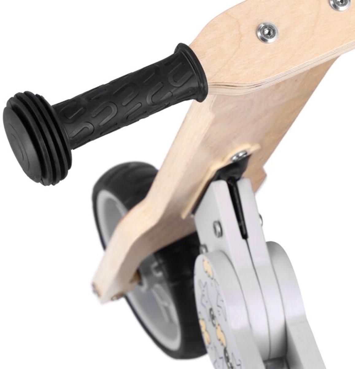 2 in 1 loopfiets en step