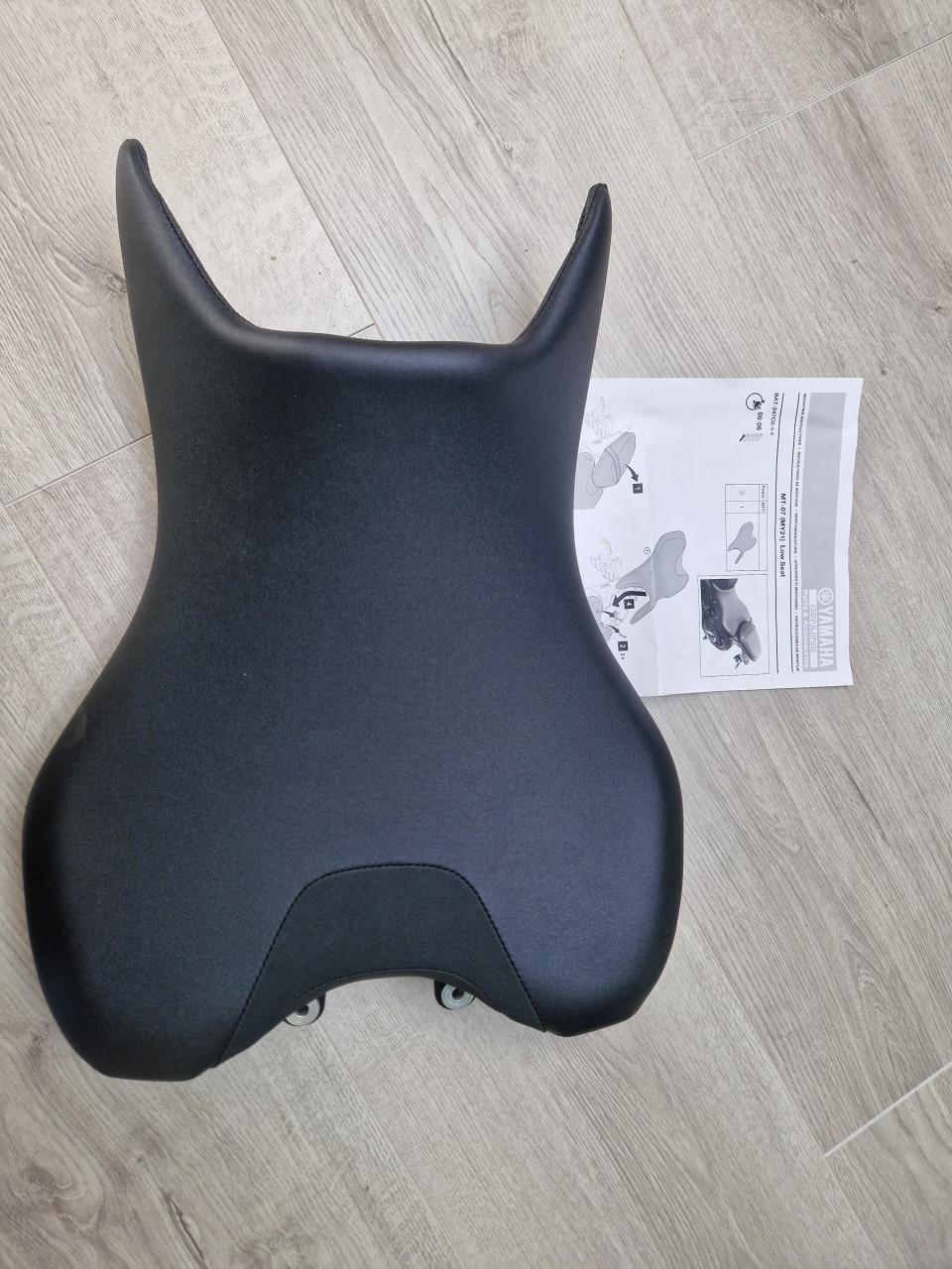 Verlaagd zadel mt 07