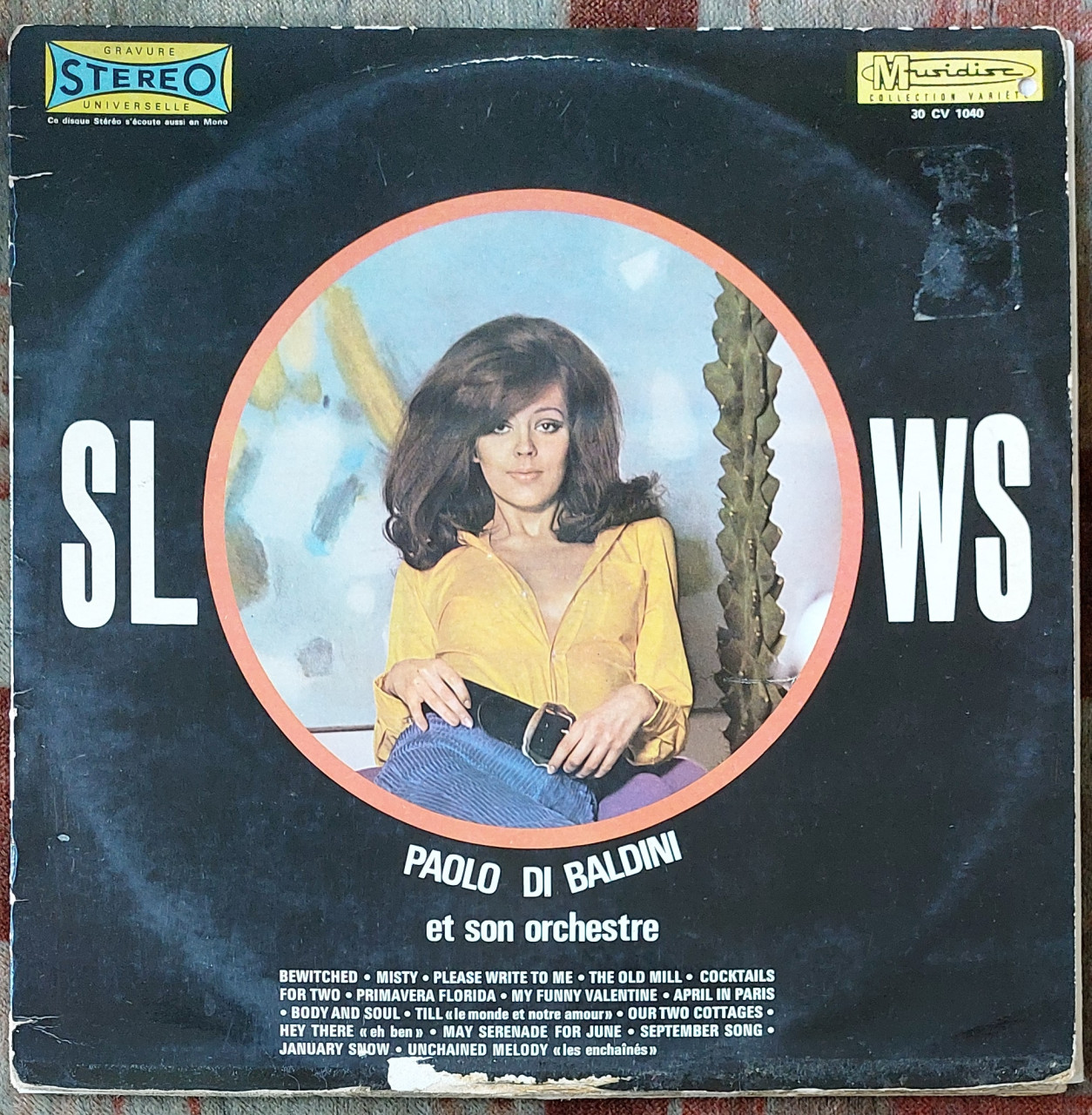 Latin en Salsa LP