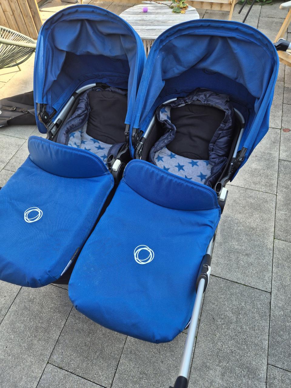 Bugaboo Donky duo kinderwagen compleet pakket