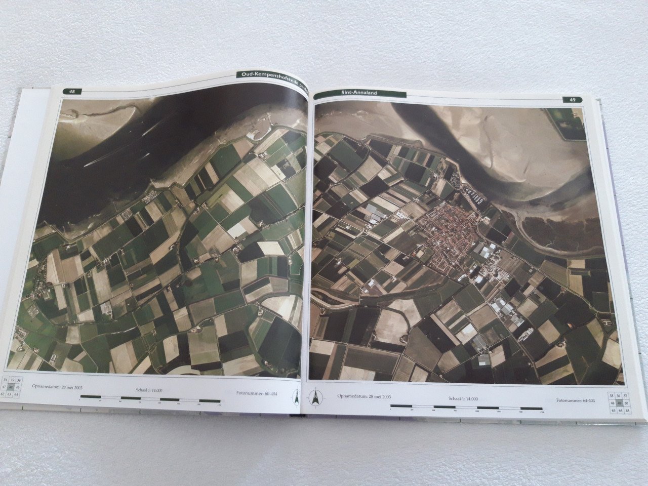 Luchtfoto Atlas Zeeland