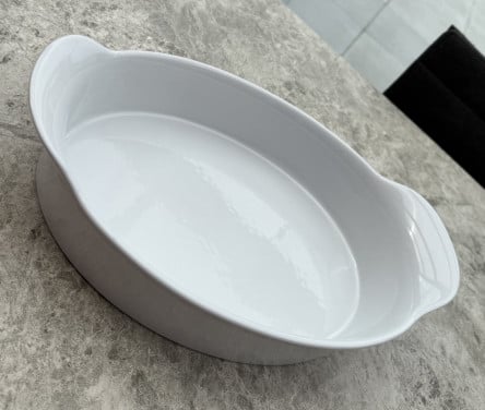 NIEUWE Prachtige grote ovenschaal. Voor 10 pers of meer.