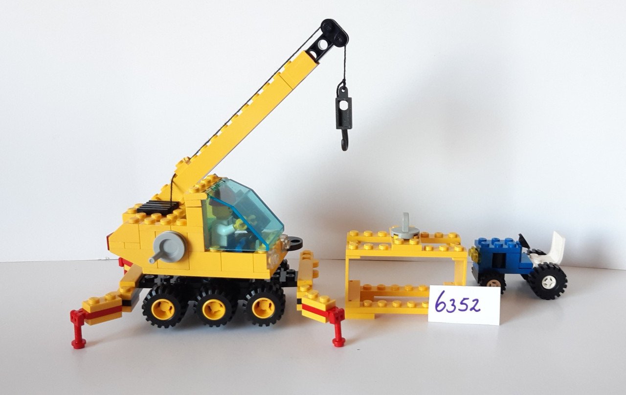 LEGO 6352: Cargomaster Crane