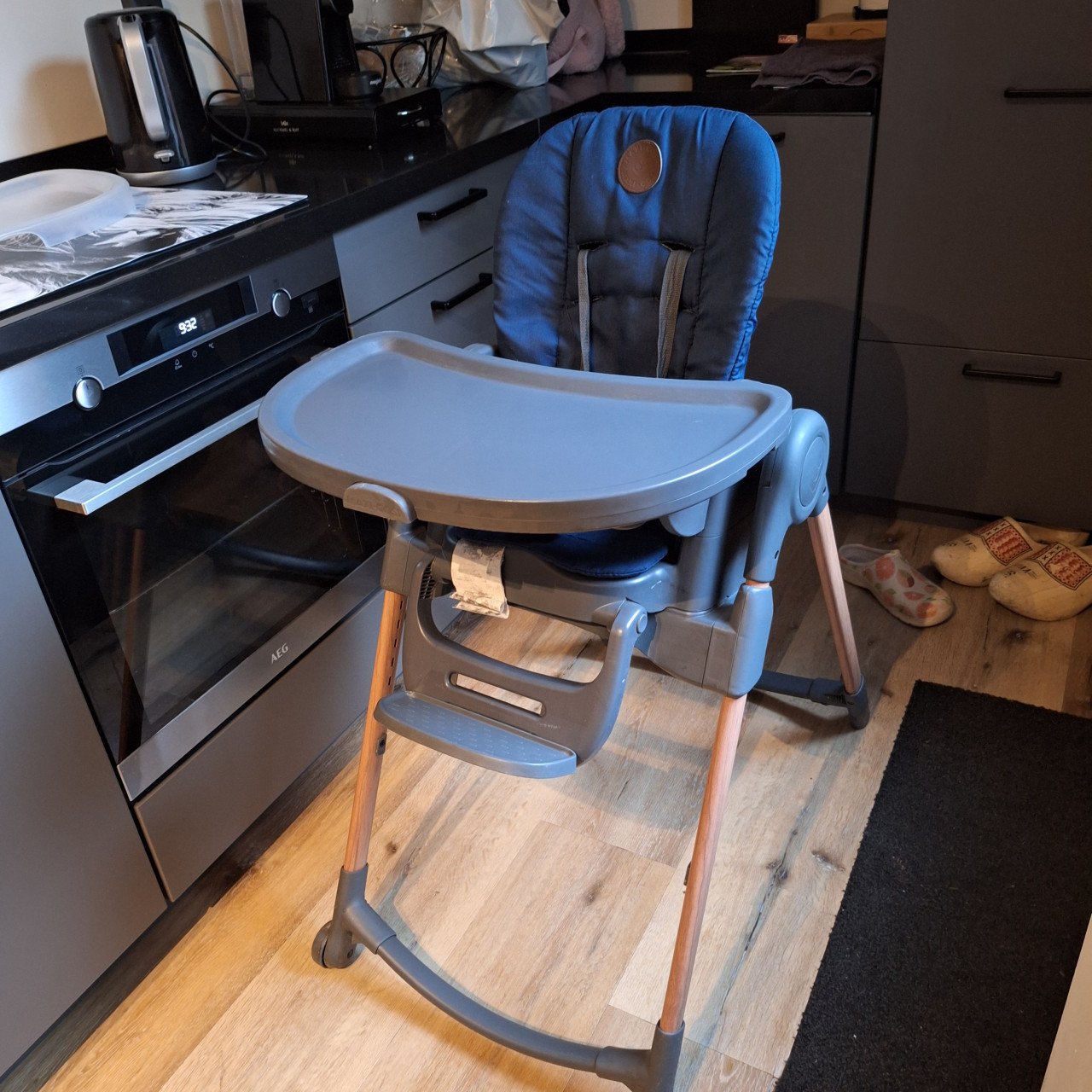 Maxi cosi meegroei stoel