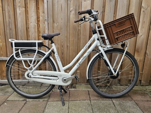 Prachtige Gazelle Miss Grace C7 HFP elektrische fiets met goeie accu