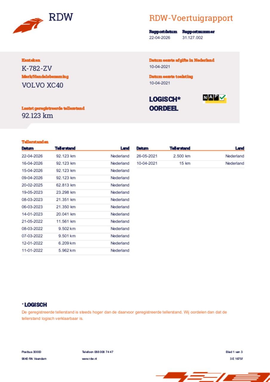 Volvo XC40 1.5 t2 momentum core nl auto, appconnect, pdc achter,