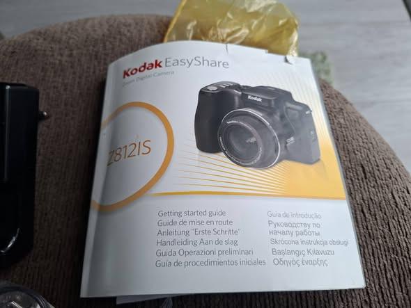 Te koop camera  Kodak easyshare Z8121s
