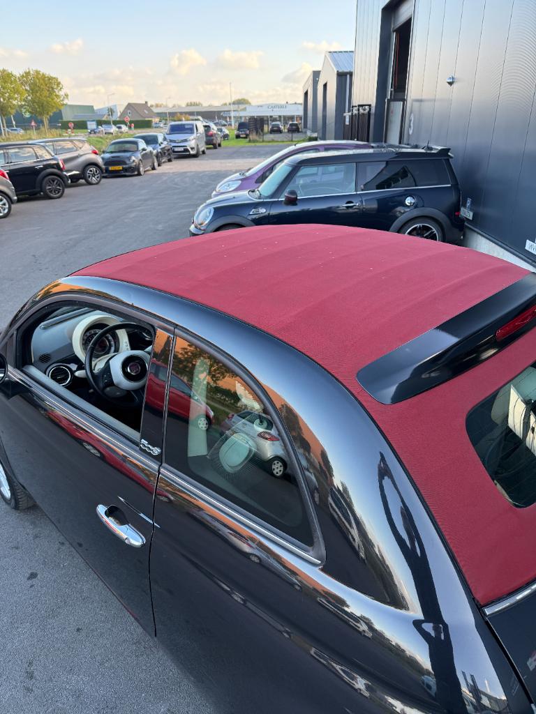Fiat 500 C 1.2 lounge - airco - pdc - lmv
