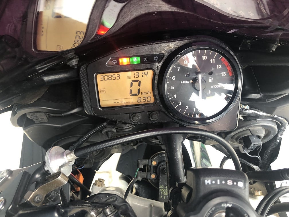 Honda CBR954RR Fireblade uit 2004 met 30km, diverse extra's, rijklaar €4000