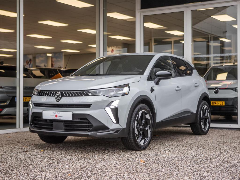 Renault Captur mild hybrid 160pk techno automaat | carplay | camera | park.