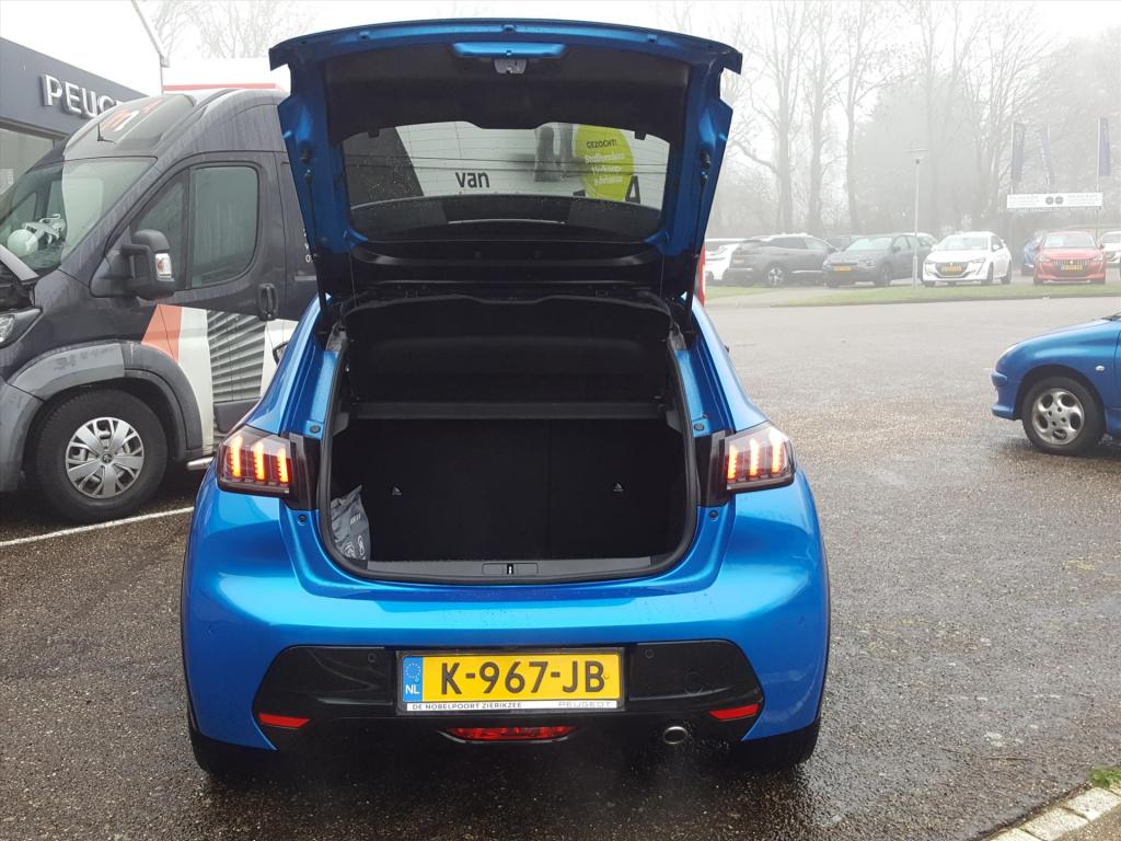 Peugeot 208 1.2 100pk gt-line 3d cockpit | apple carplay&android auto | nav