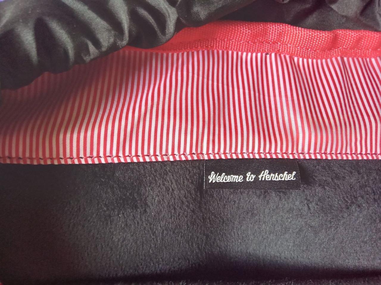 Herschel laptop/Rugtas- nieuw