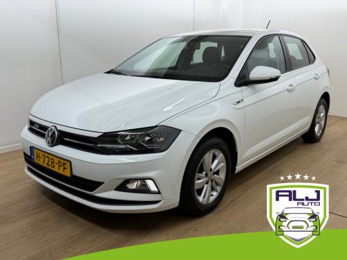 Volkswagen Polo occasion 1.0 tsi comfortline | wit | tweedehands volkswagen