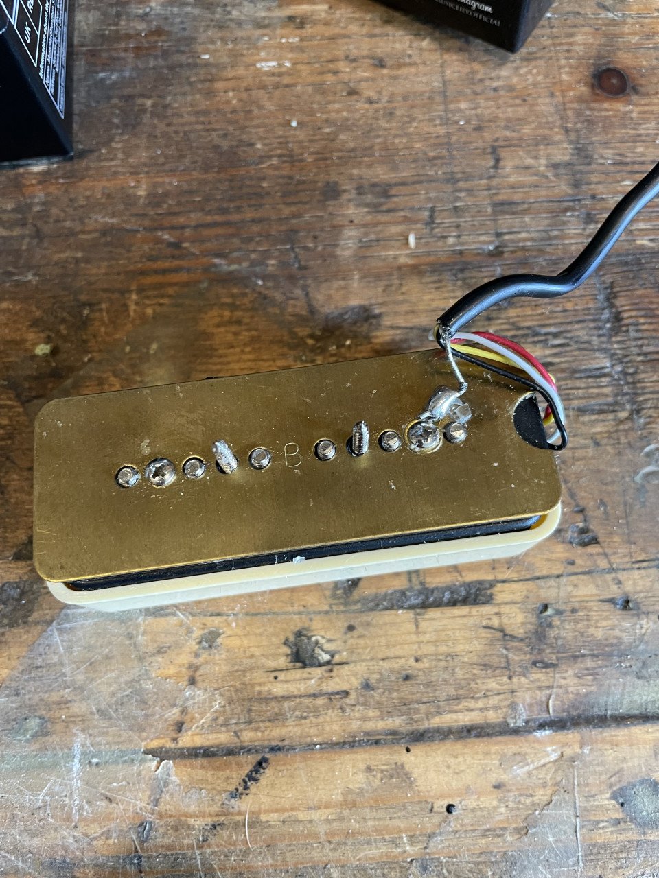 Wilkinson P90 pickups set