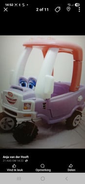 Super leuke loopwagen litlle tikes