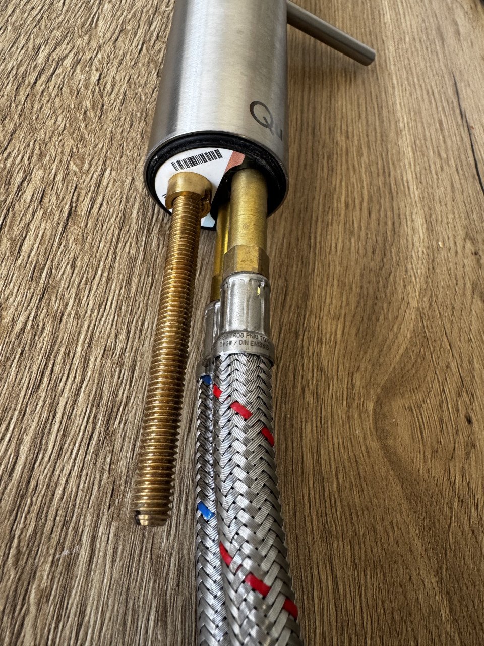 Quooker Round RVS mengkraan