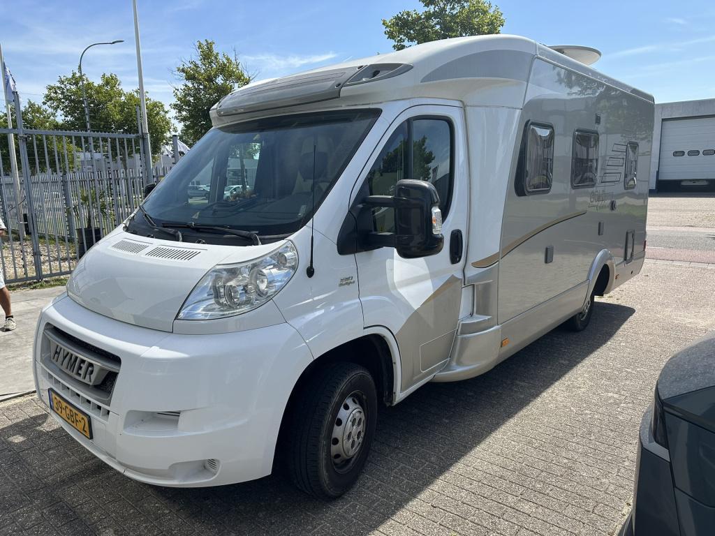 Hymer Onbekend t 654 sl gold editie - inclusief stalling dit seizoen -zater