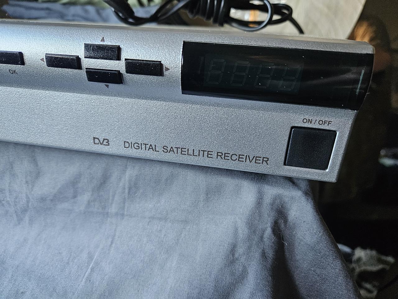 Werkende Strong SRT8000 Digitale Satellietontvanger