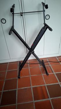 Dubbele keyboardstandaard